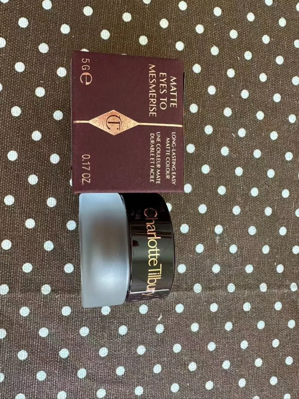 Charlotte Tilbury Chocolate Veil Eyeshadow Cream